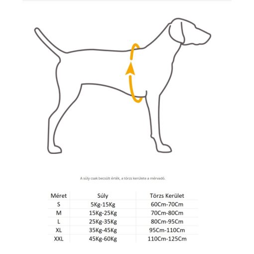 Power4Dog weighted harness