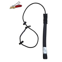 Contact leash with colored handle