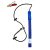 Contact leash with colored handle