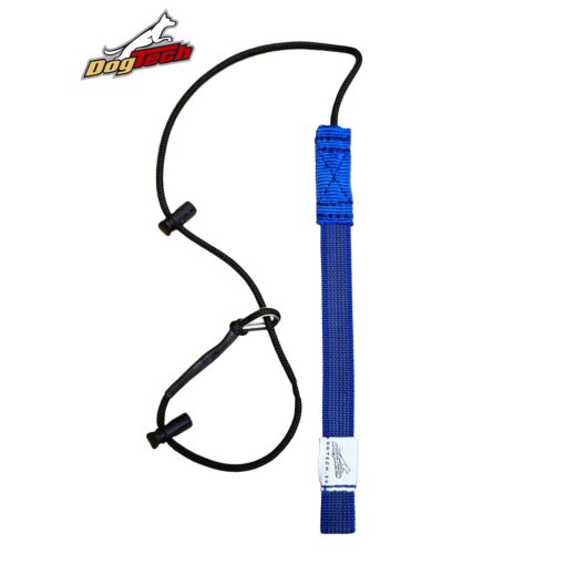 Contact leash with colored handle