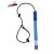 Contact leash with colored handle