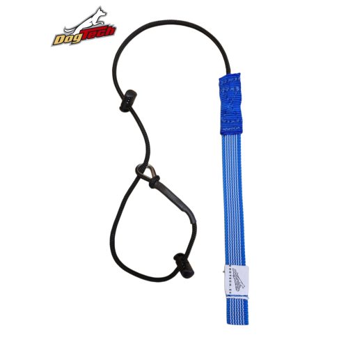 Contact leash with colored handle