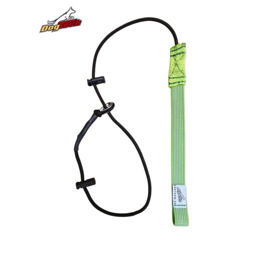 Contact leash with colored handle