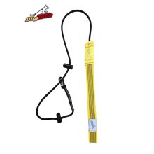 Contact leash with colored handle