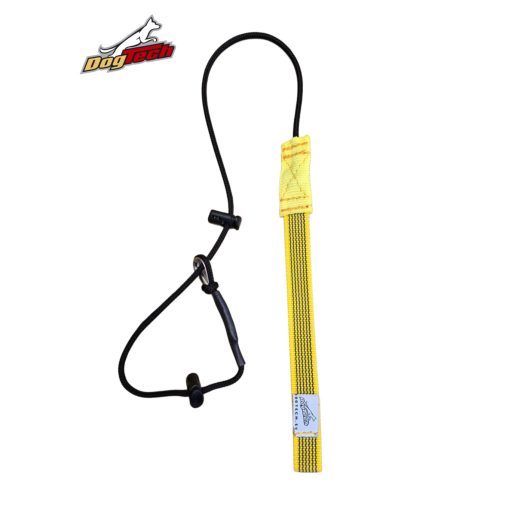 Contact leash with colored handle