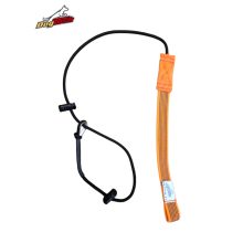 Contact leash with colored handle