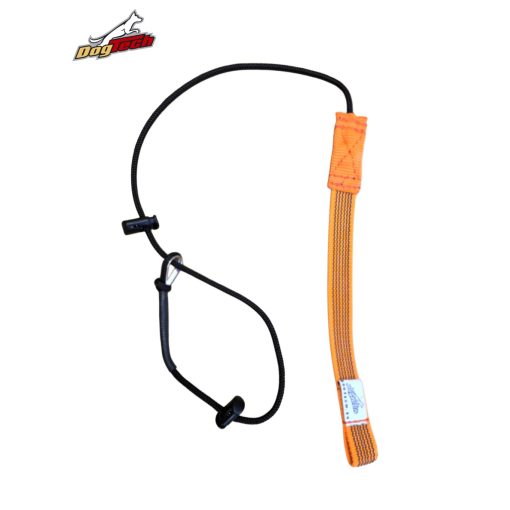 Contact leash with colored handle