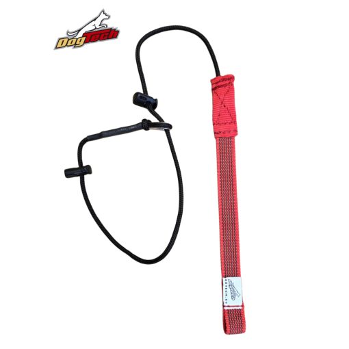 Contact leash with colored handle