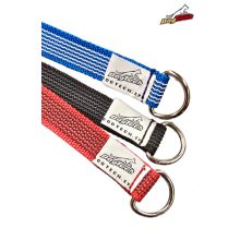 Contact leash with colored handle