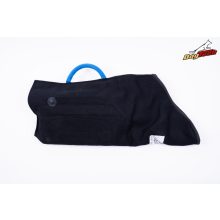 Puppy sleeve made of cot-syn. With handle