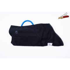 Puppy sleeve made of cot-syn. With handle