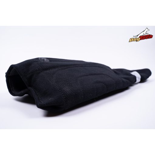 Puppy sleeve made of cot-syn. With handle