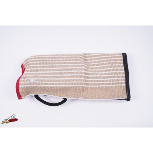 Jute puppy sleeve under buttom piece