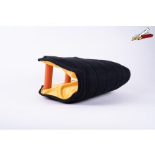 Training sleeve with thick bite bar made of cot.-synth.