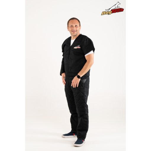 Dogtech Black Helper Vest