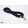 Dogtech 10 m black rubber leash with handle / Brass hook
