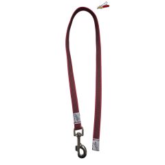 Dogtech 90 cm rubber leash without handle - RED