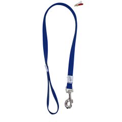 Dogtech Royalblue 100 cm leash with handle