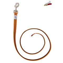 Dogtech Orange 120 cm leash without handle