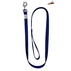 Dogtech Royalblue 120 cm leash with handle