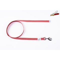 Dogtech 20 mm Leash 150 Cm without handle normal hook Red