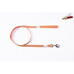 Dogtech  20 mm Leash 2 Meter with handle normal hook Orange