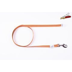   Dogtech  20 mm Leash 2 Meter without handle normal hook Orange