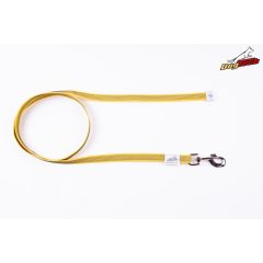   Dogtech  20 mm Leash 2 Meter without handle normal hook Yellow