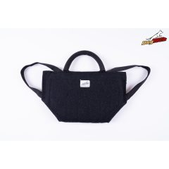 Dogtech Small Bite pillow made of cotton-synth Black