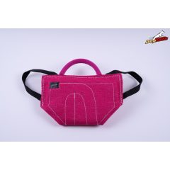 Dogtech Small Bite pillow made of cotton-synth Pink