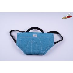 Dogtech Small Bite pillow made of cotton-synth Skyblue