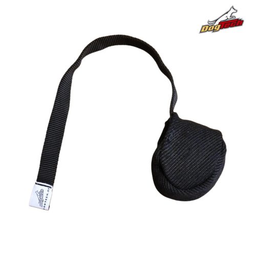 Dogtech 7 cm Cotton-Synth Ball with handle