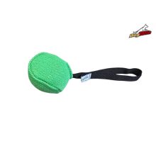 Dogtech 7 cm Cotton-Synth Ball with handle