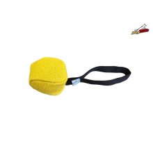 Dogtech 7 cm Cotton-Synth Ball with handle