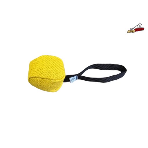 Dogtech 7 cm Cotton-Synth Ball with handle