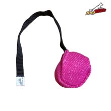 Dogtech 7 cm Cotton-Synth Ball with handle