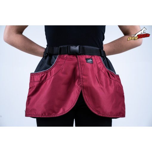Dogtech  Training Skirt Darkred