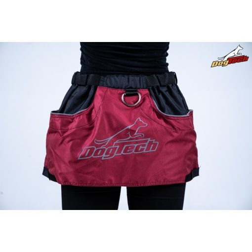 Dogtech  Training Skirt Darkred