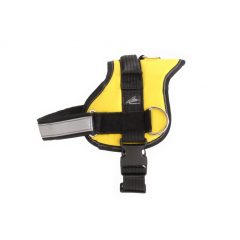 Dogtech Pulling harness Yellow 