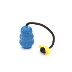 Dogtech Small jumper with 30 cm rope with plastic T-handle