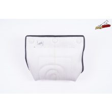 White bite bar ( slipery)