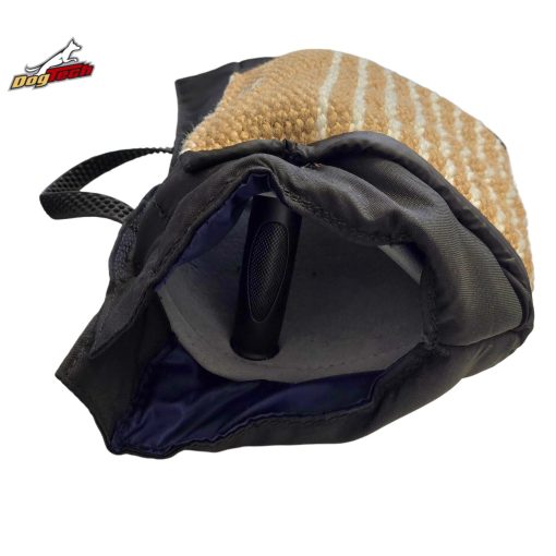 Dogtech  Short jute training sleeve