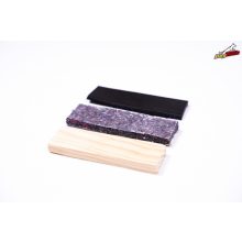 Tracking articles 3 ( 1 leather,1 felt, 1 wood)