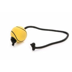 Dogtech 6 cm Soft ball with 50 cm rope