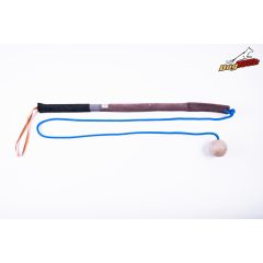 Whip with 1,8 m rope and ball