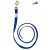 120 cm colored rubber leashes without handle