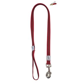 100 cm colored rubber leashes with handle