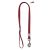 100 cm colored rubber leashes with handle