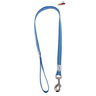 90 cm colored rubber leashes with handle