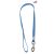 90 cm colored rubber leashes with handle